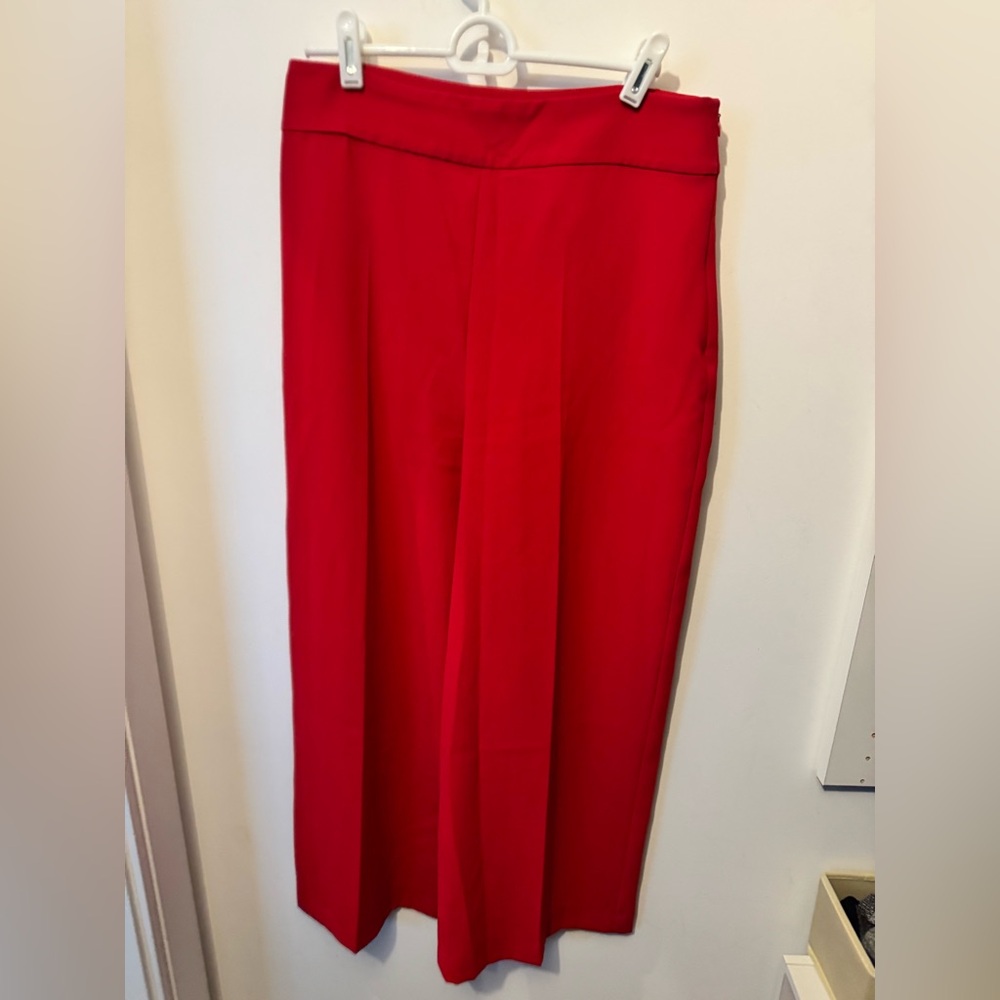Zara Red Pants